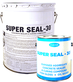 HS 300 LV Clear Concrete Overlay Sealer 30% Solids - BDC Supply Company